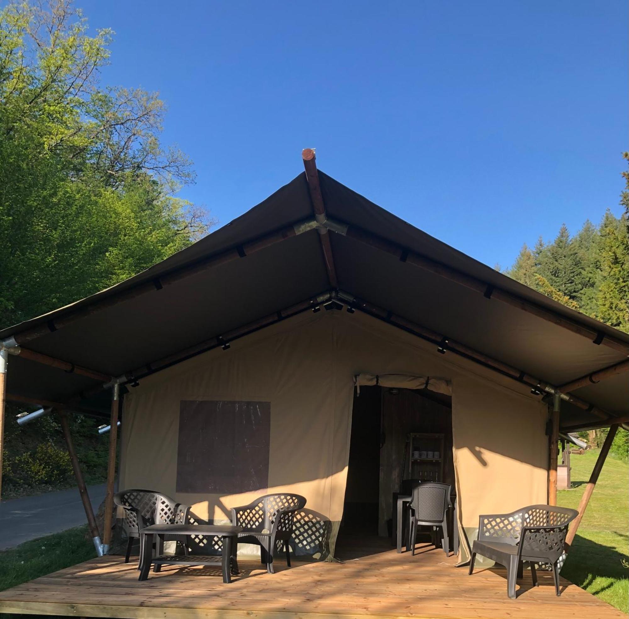 Camping Bockenauer Schweiz Стая снимка
