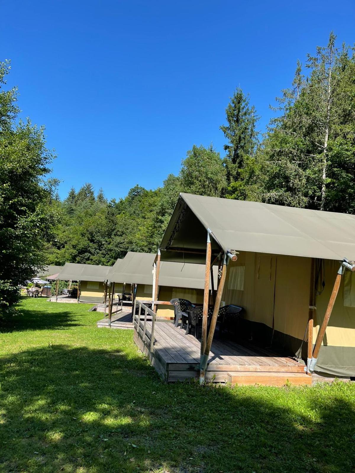 Camping Bockenauer Schweiz Стая снимка