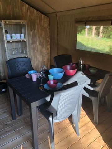 Camping Bockenauer Schweiz Стая снимка