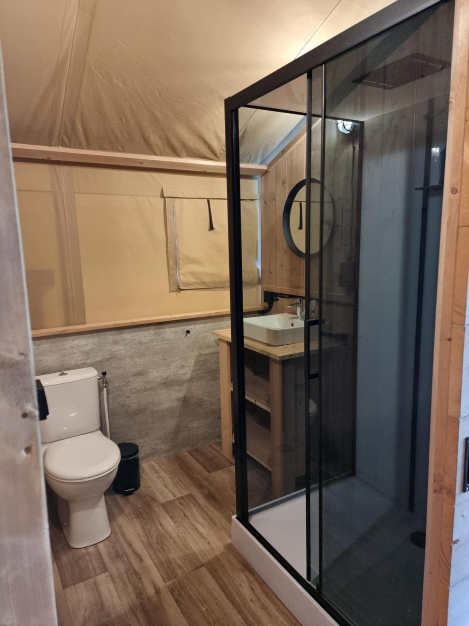 Camping Bockenauer Schweiz Стая снимка