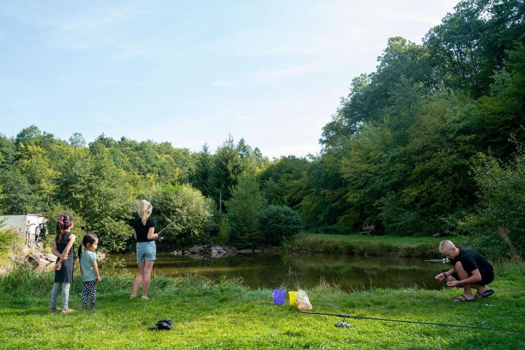Camping Bockenauer Schweiz Екстериор снимка